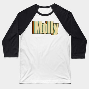 Molly Baseball T-Shirt